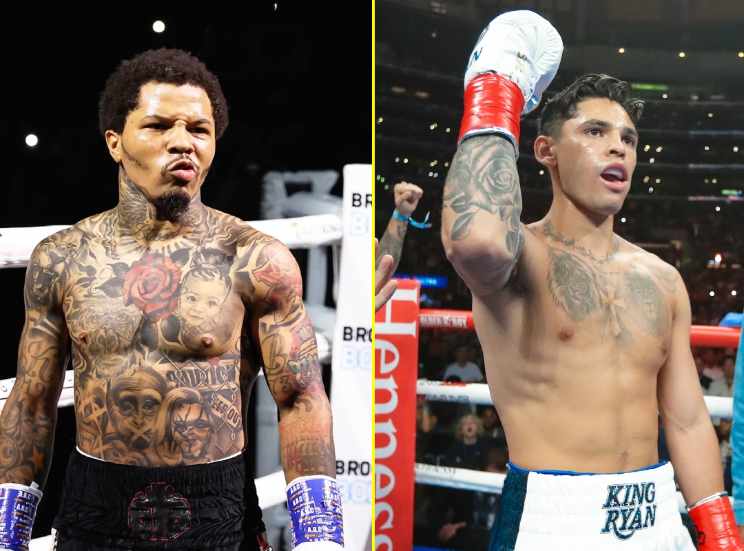 V Mua L I Tr N Gervonta Davis Vs Ryan Garcia V T M C T Ng